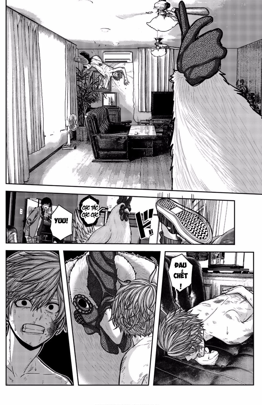 Tiếng Gáy Sát Thủ Chapter 3 - 3