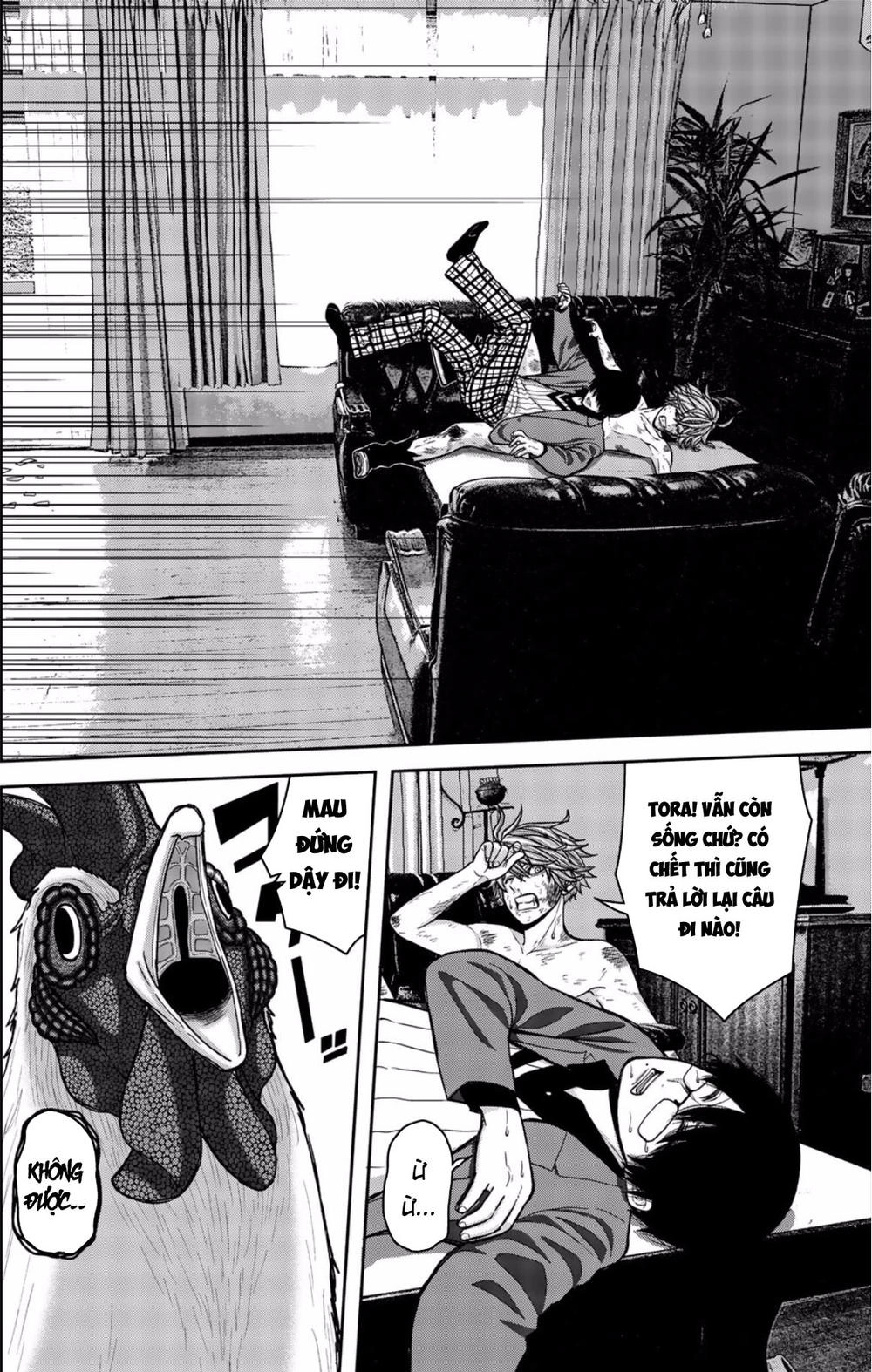 Tiếng Gáy Sát Thủ Chapter 3 - 5