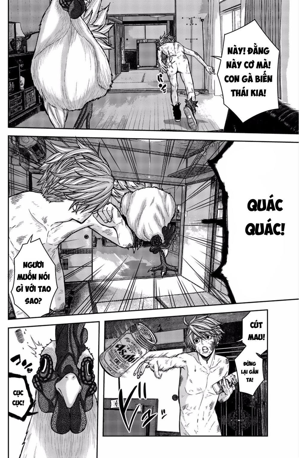 Tiếng Gáy Sát Thủ Chapter 3 - 7