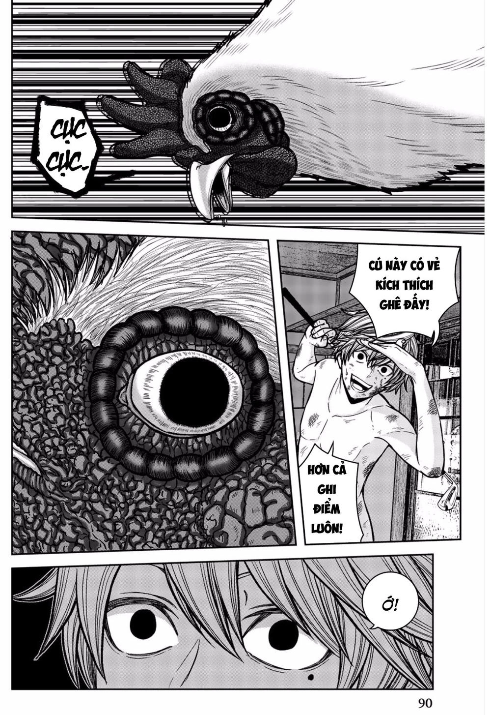 Tiếng Gáy Sát Thủ Chapter 3 - 11