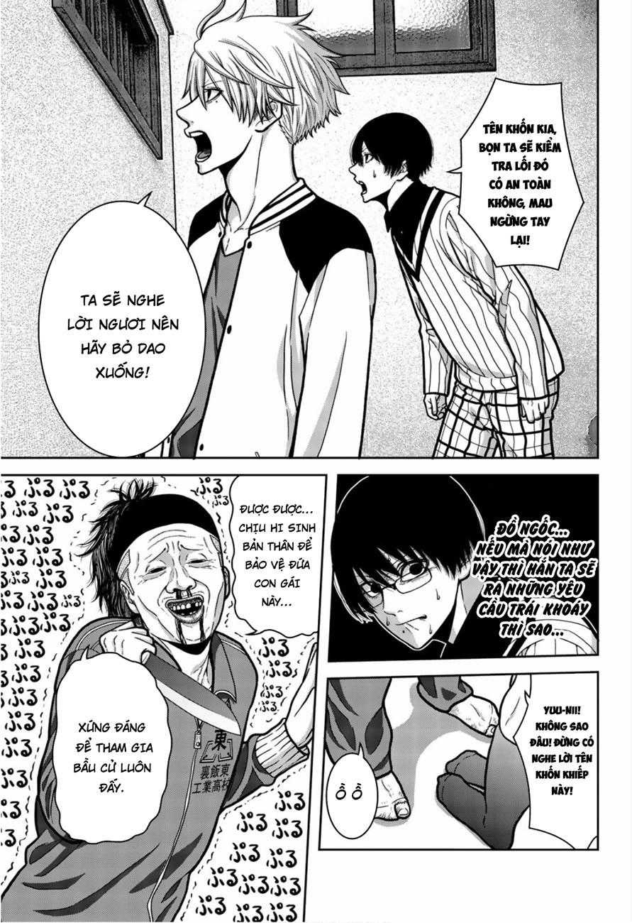 Tiếng Gáy Sát Thủ Chapter 8 - 7