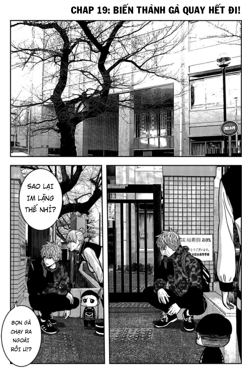 Tiếng Gáy Sát Thủ Chapter 19 - 1