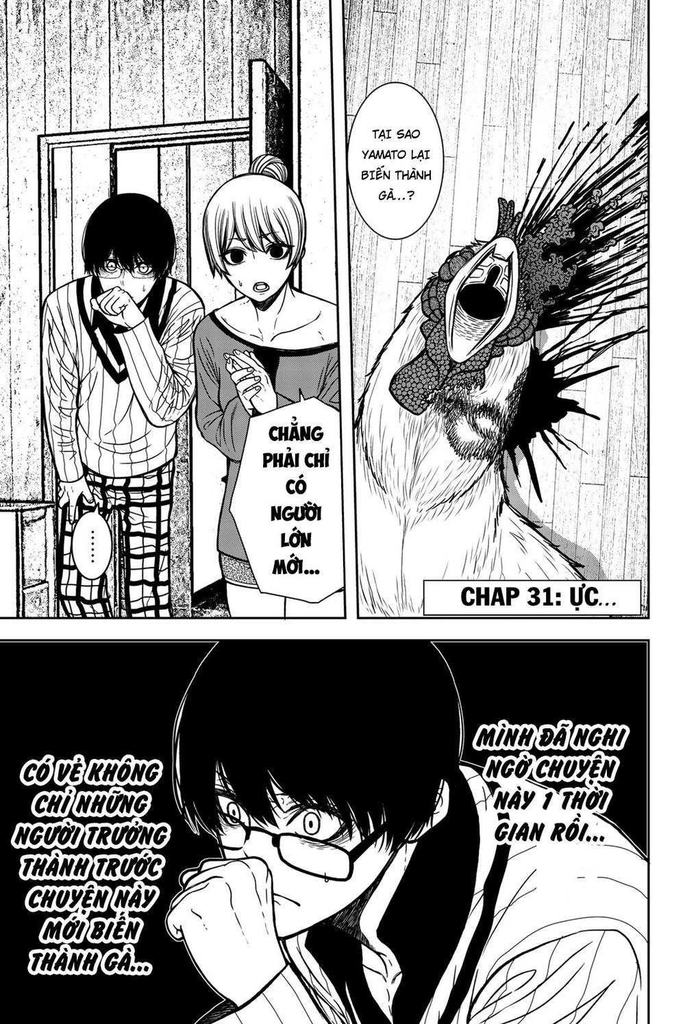 Tiếng Gáy Sát Thủ Chapter 31 - 1