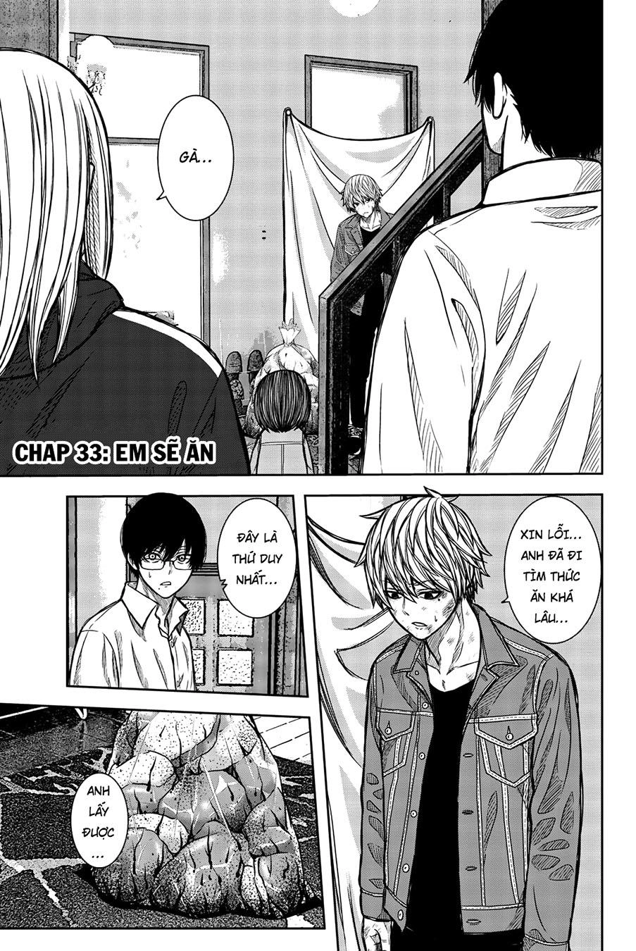 Tiếng Gáy Sát Thủ Chapter 33 - 1