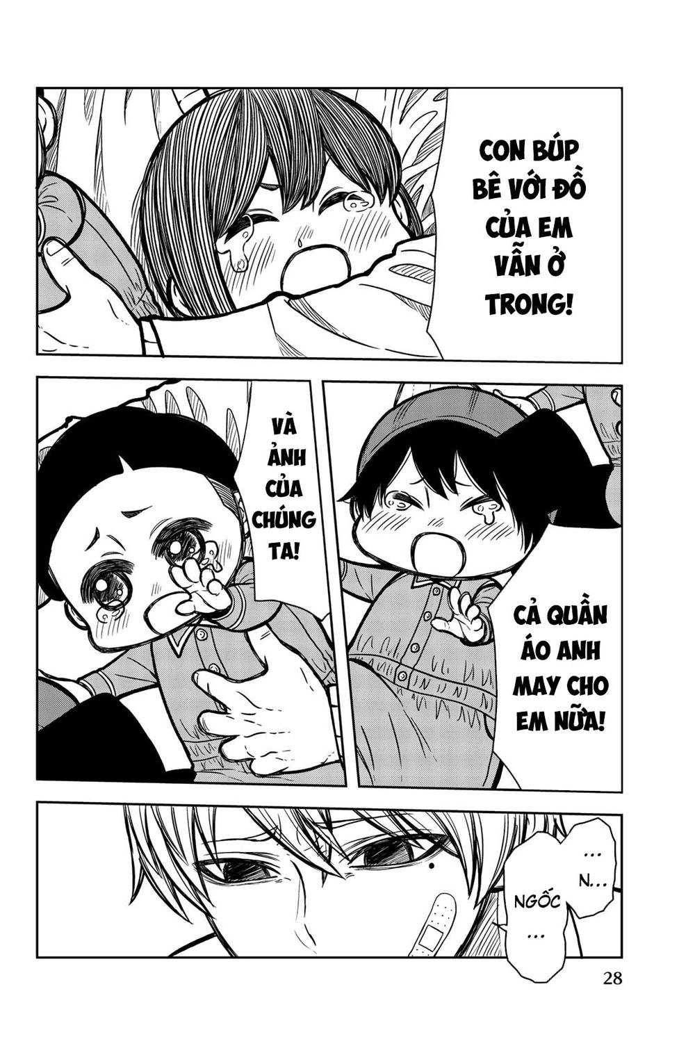 Tiếng Gáy Sát Thủ Chapter 34 - 8