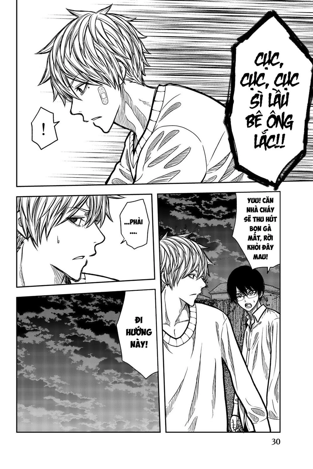 Tiếng Gáy Sát Thủ Chapter 34 - 10