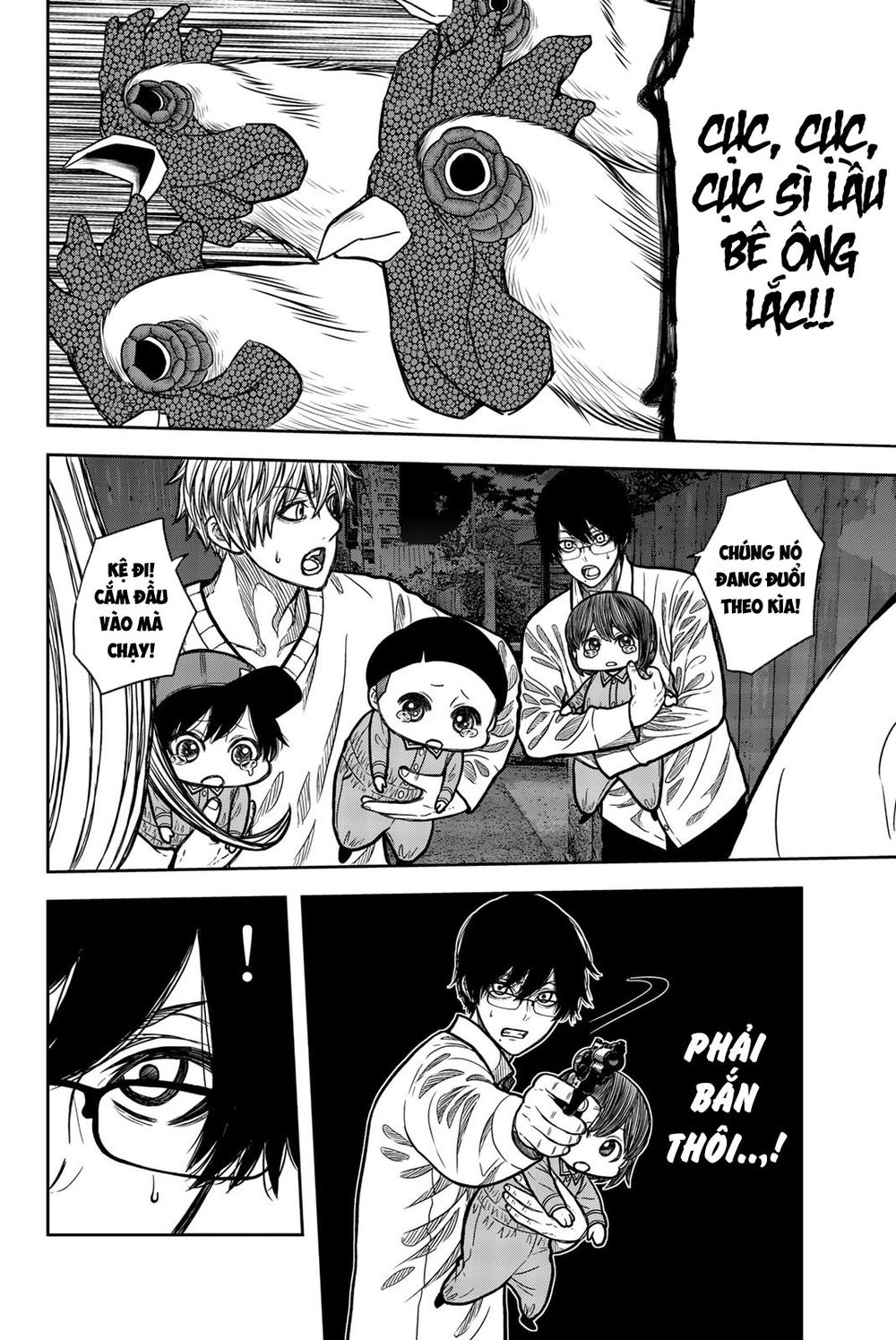 Tiếng Gáy Sát Thủ Chapter 34 - 13