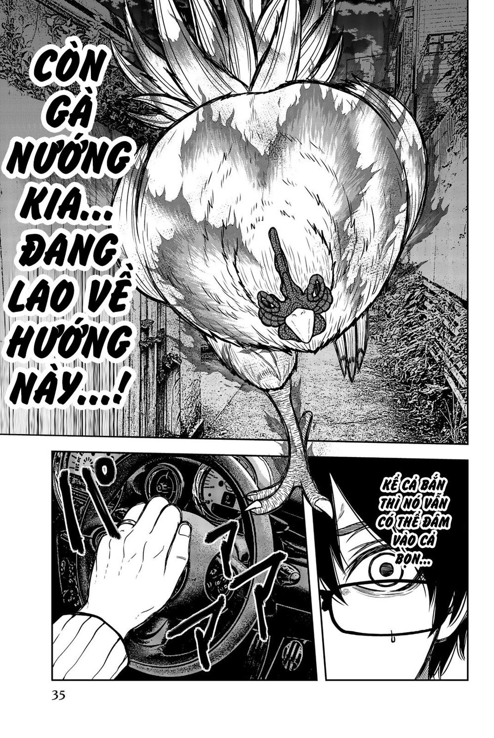 Tiếng Gáy Sát Thủ Chapter 34 - 14