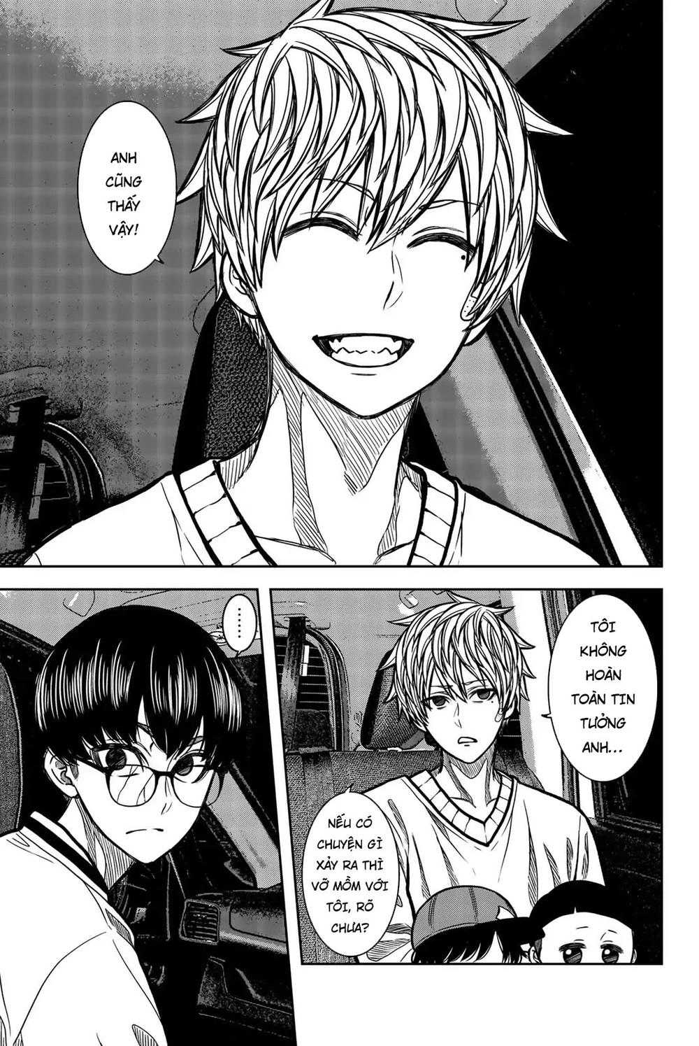 Tiếng Gáy Sát Thủ Chapter 35 - 9