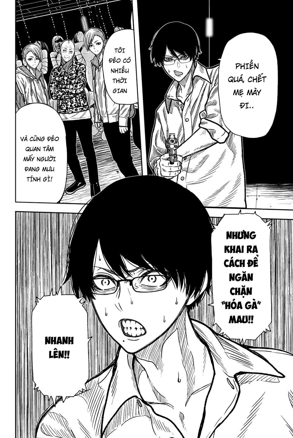 Tiếng Gáy Sát Thủ Chapter 42 - 8