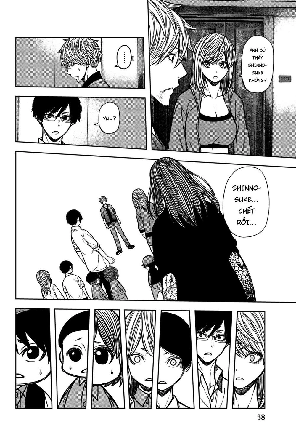 Tiếng Gáy Sát Thủ Chapter 47 - 4