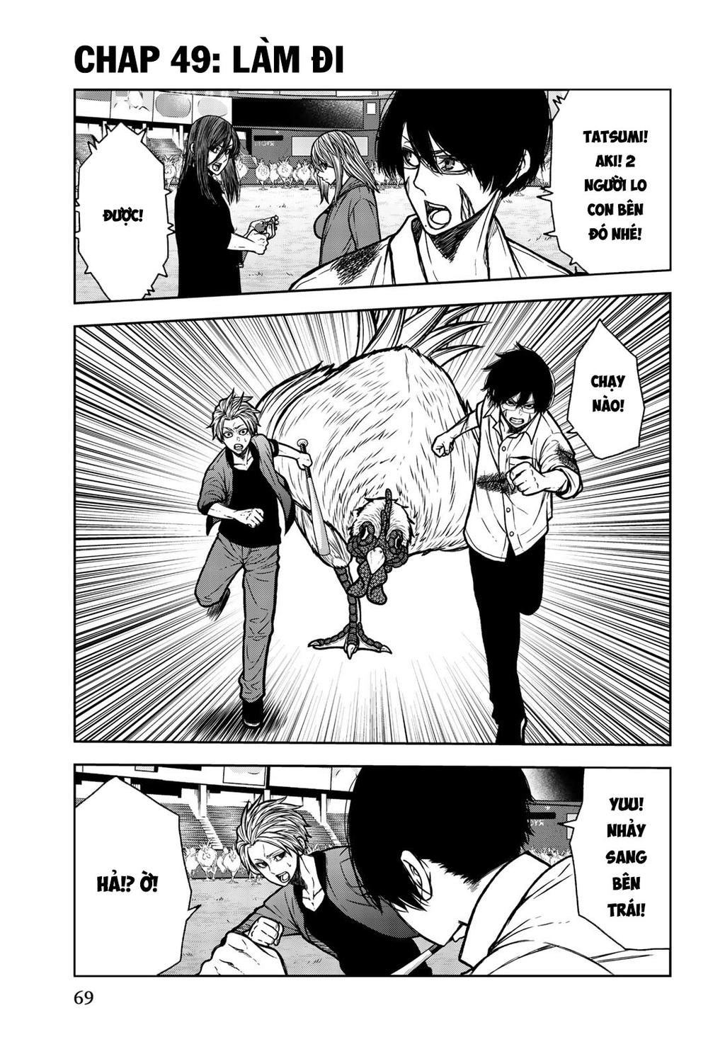 Tiếng Gáy Sát Thủ Chapter 49 - 1