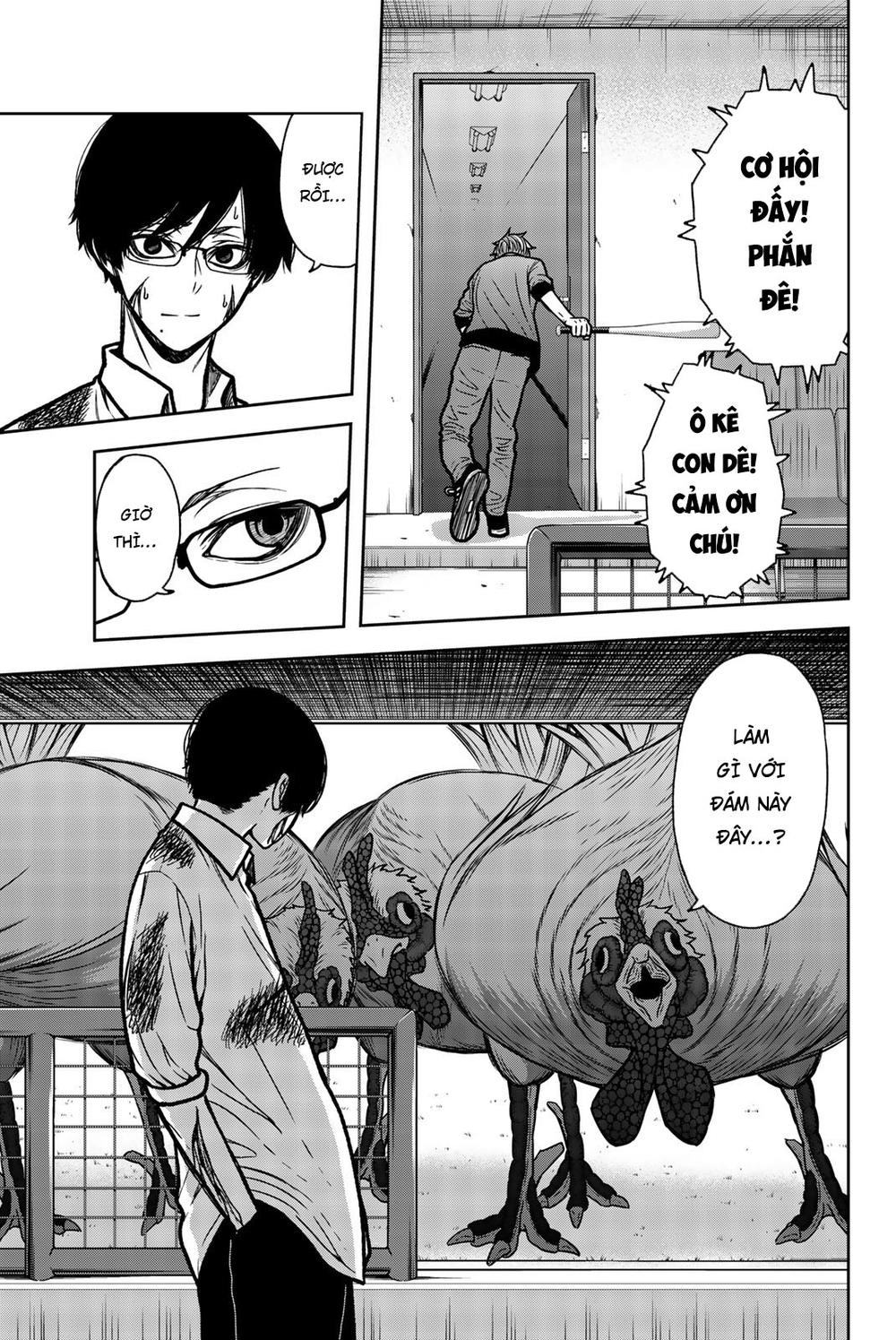 Tiếng Gáy Sát Thủ Chapter 49 - 3