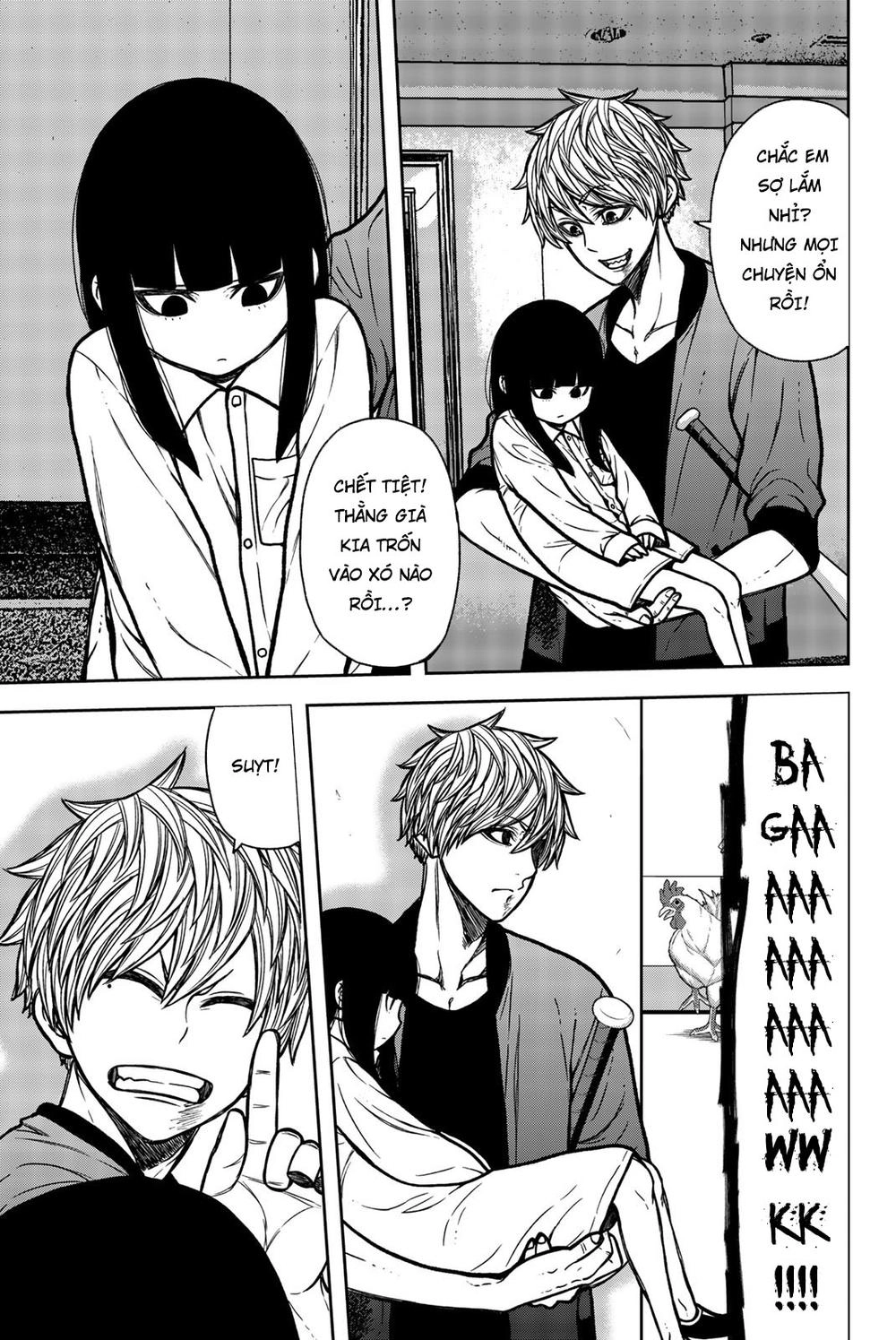 Tiếng Gáy Sát Thủ Chapter 49 - 5