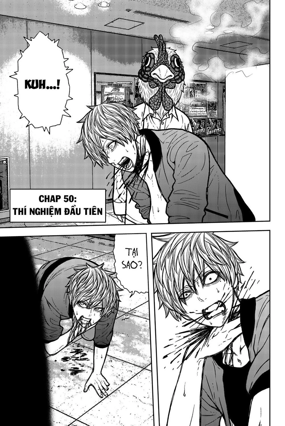 Tiếng Gáy Sát Thủ Chapter 50 - 1