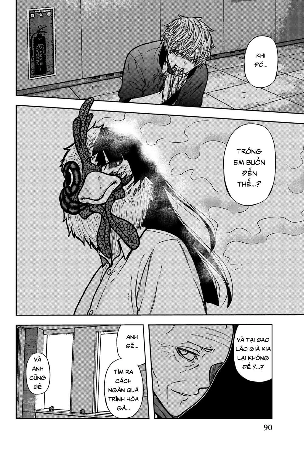 Tiếng Gáy Sát Thủ Chapter 50 - 6