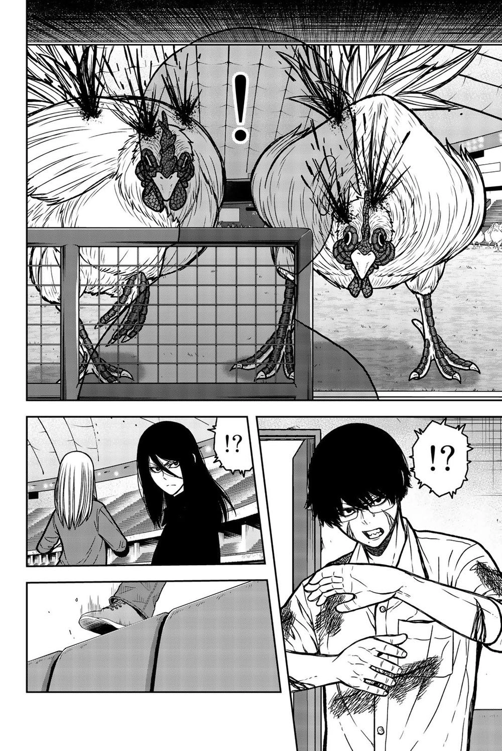 Tiếng Gáy Sát Thủ Chapter 50 - 10