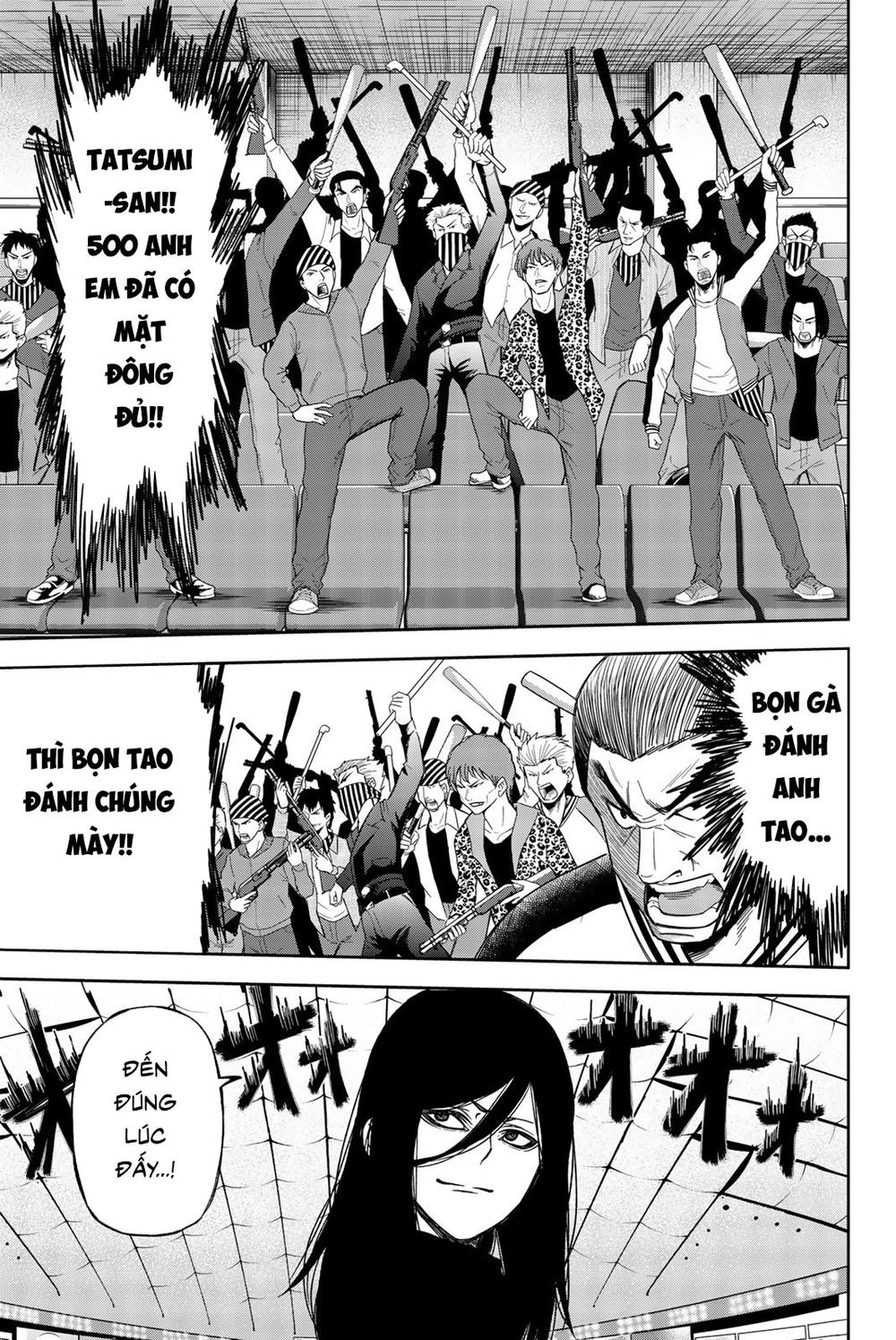 Tiếng Gáy Sát Thủ Chapter 50 - 11