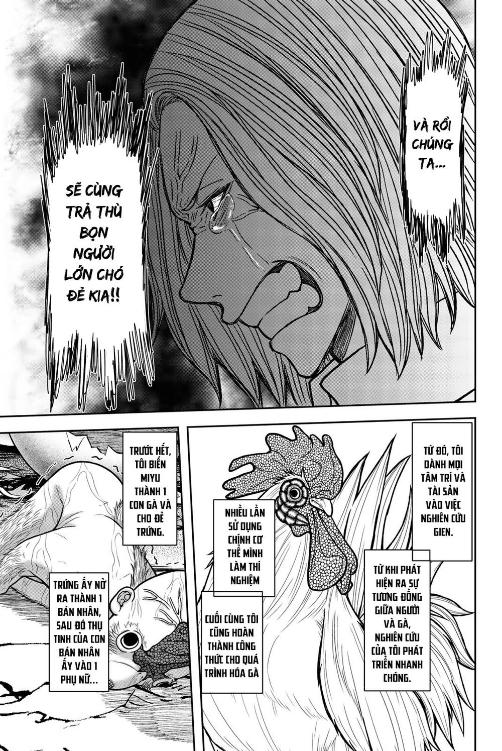 Tiếng Gáy Sát Thủ Chapter 51 - 15