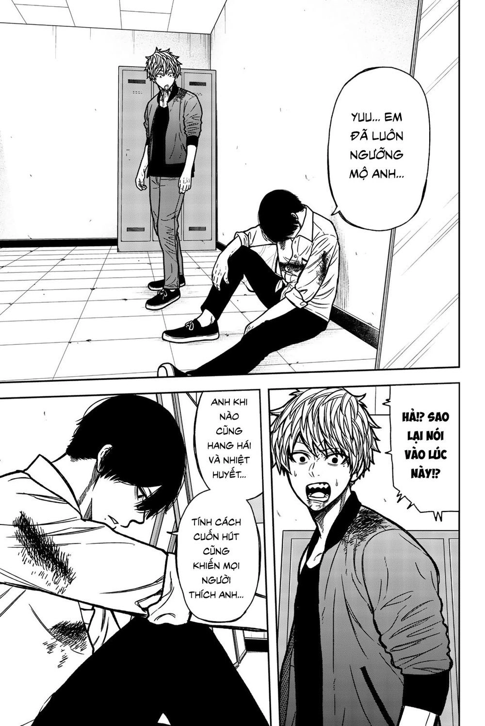 Tiếng Gáy Sát Thủ Chapter 54 - 11