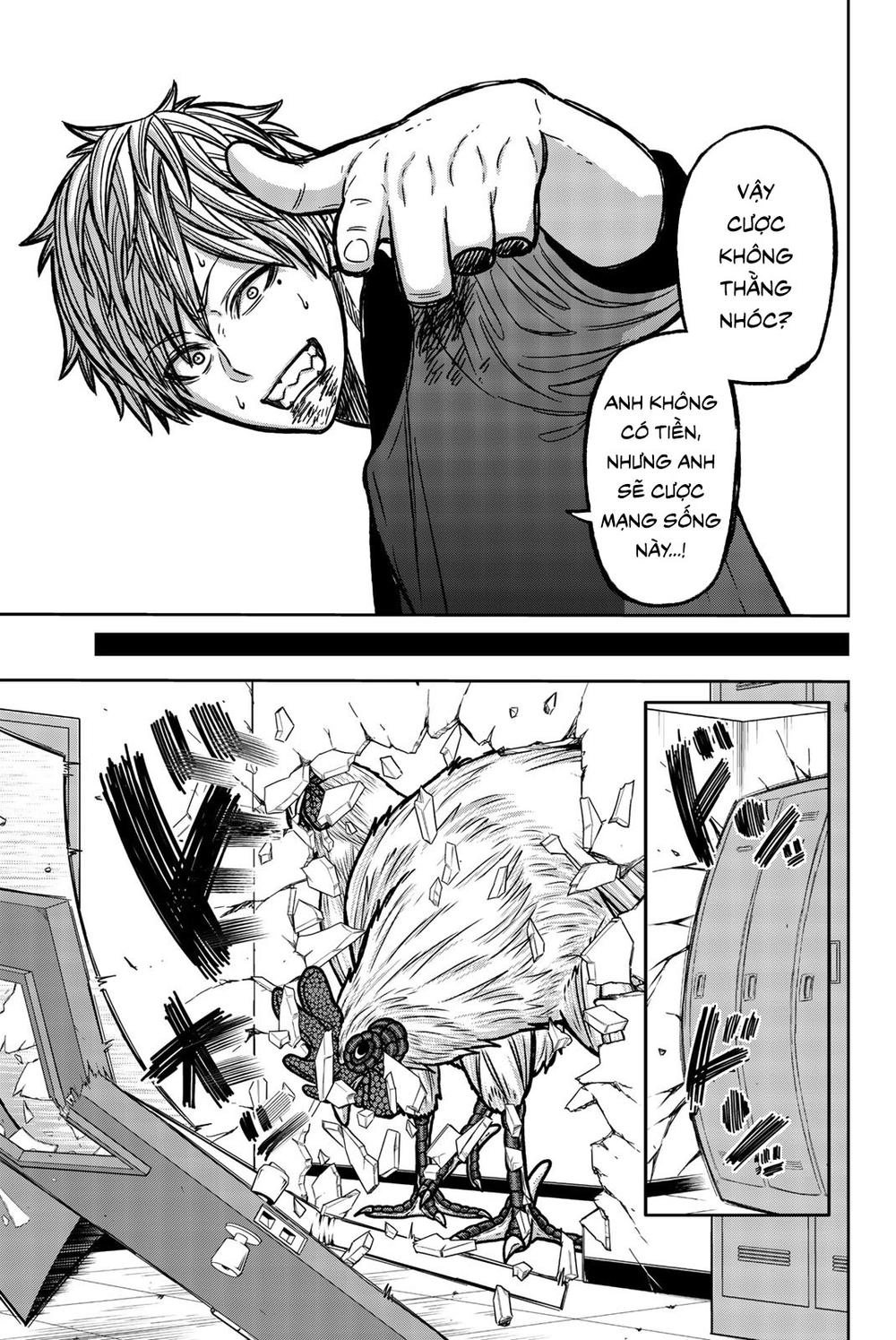 Tiếng Gáy Sát Thủ Chapter 54 - 15