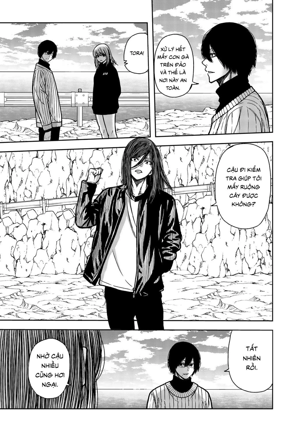 Tiếng Gáy Sát Thủ Chapter 55 - 3