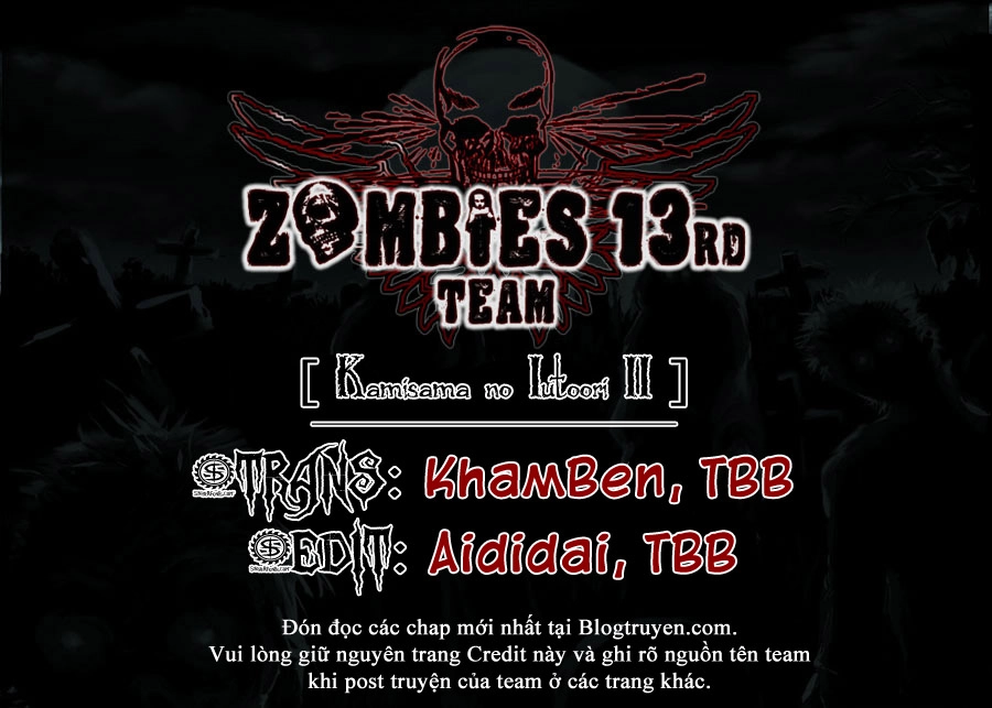 Kamisama No Iutoori Ii Chapter 1 - 62