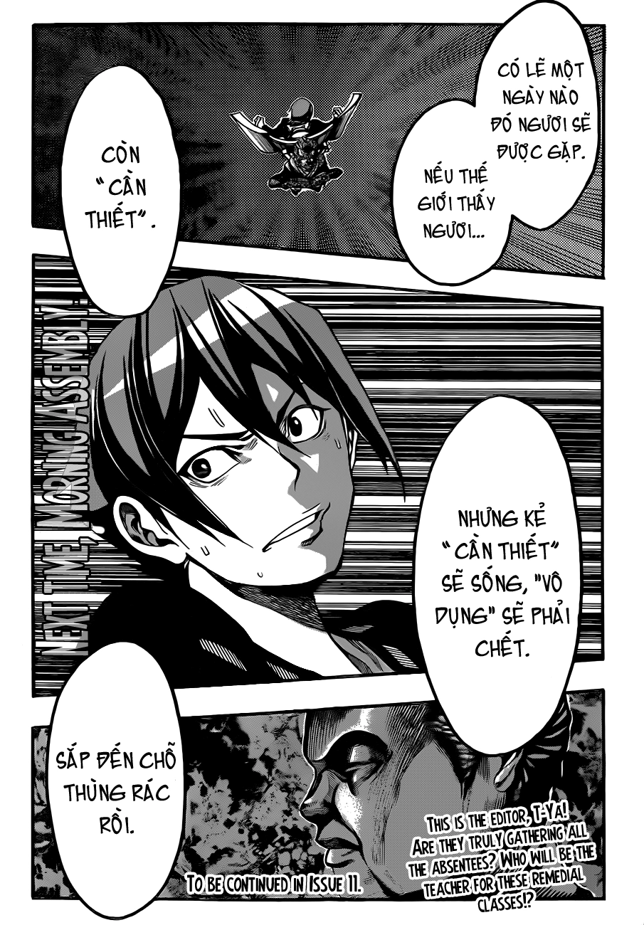 Kamisama No Iutoori Ii Chapter 4 - 22