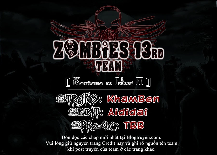 Kamisama No Iutoori Ii Chapter 25 - 1