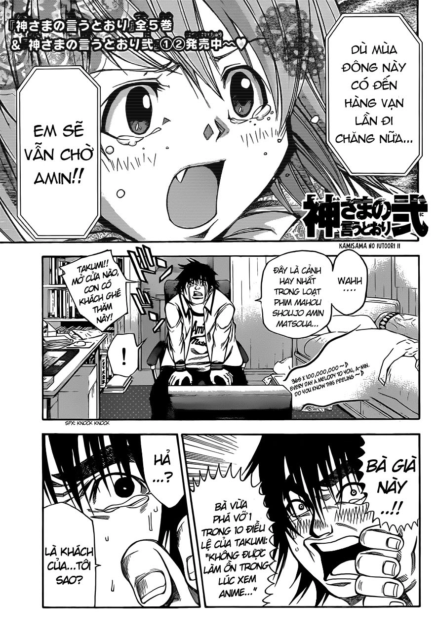 Kamisama No Iutoori Ii Chapter 25 - 2