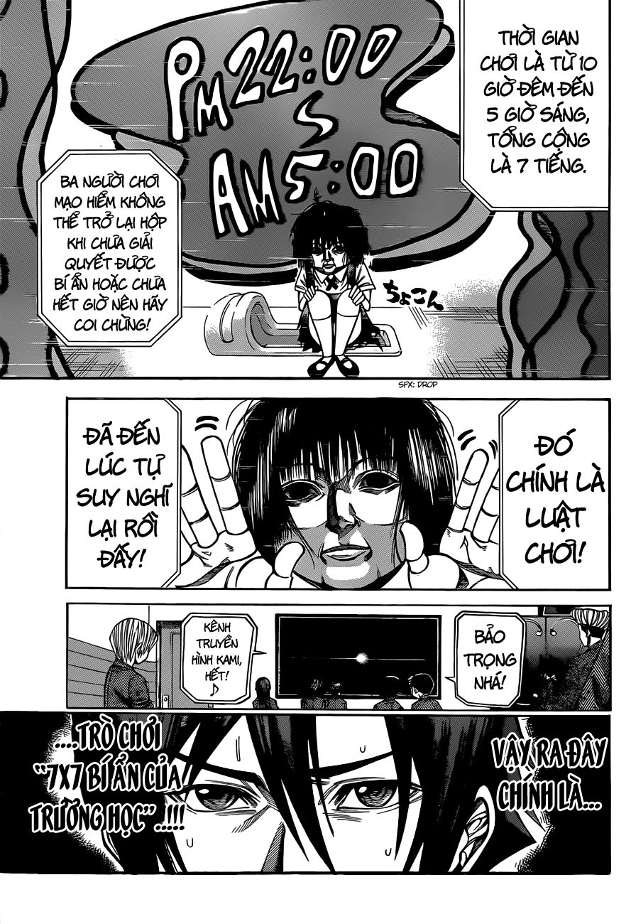 Kamisama No Iutoori Ii Chapter 25 - 17