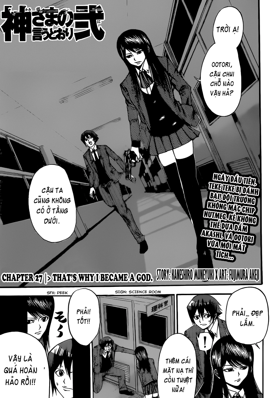 Kamisama No Iutoori Ii Chapter 27 - 4