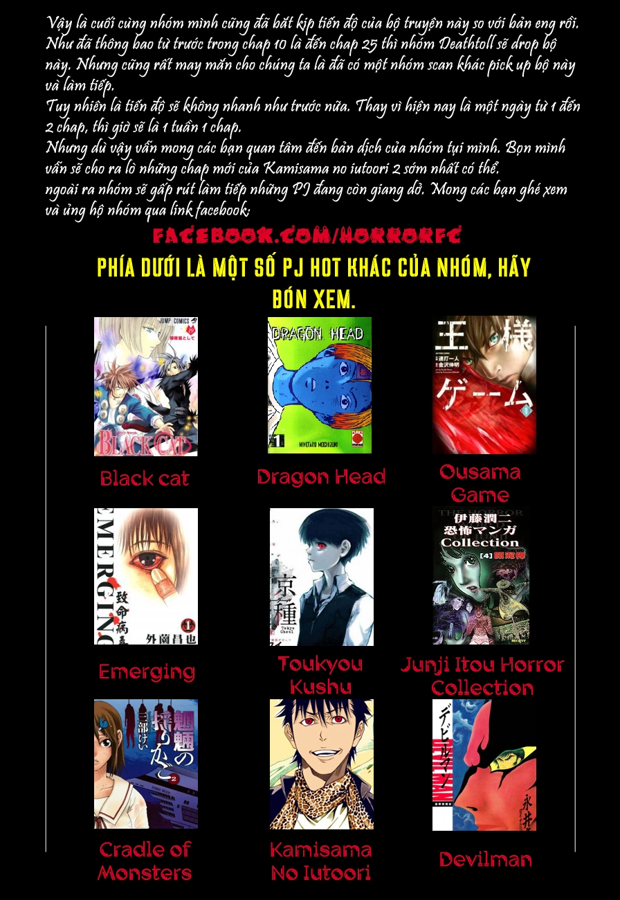 Kamisama No Iutoori Ii Chapter 27 - 24