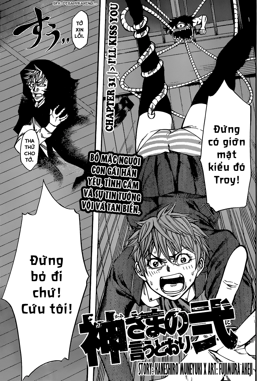 Kamisama No Iutoori Ii Chapter 31 - 4