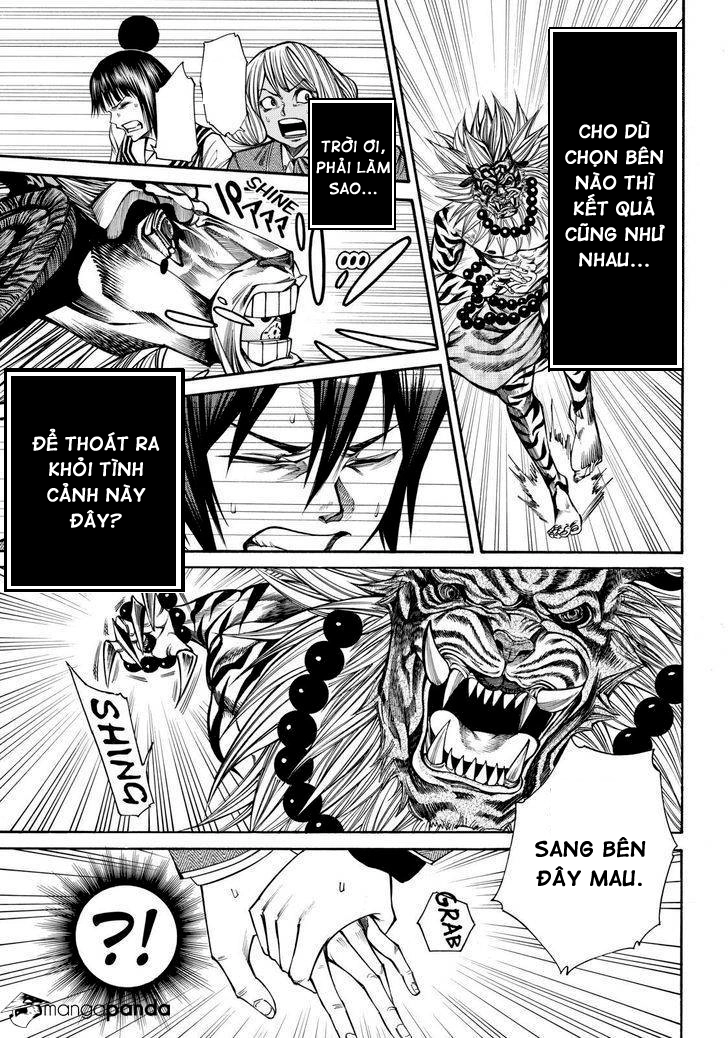 Kamisama No Iutoori Ii Chapter 35 - 17