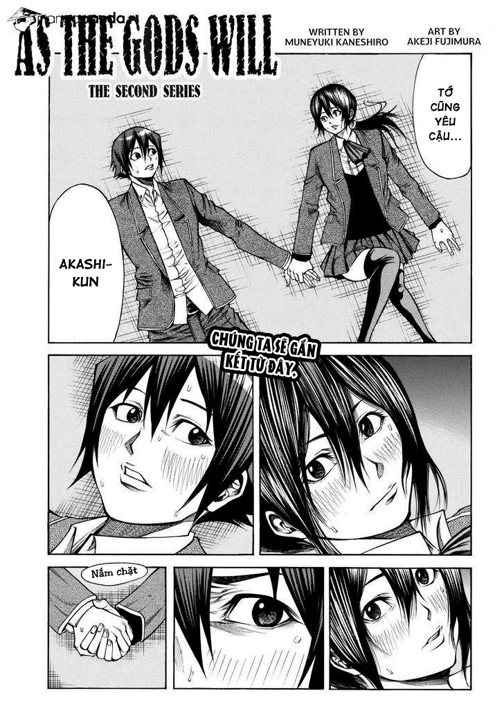 Kamisama No Iutoori Ii Chapter 36 - 3