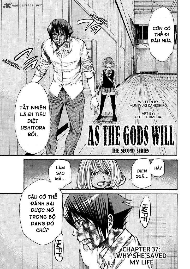 Kamisama No Iutoori Ii Chapter 37 - 3