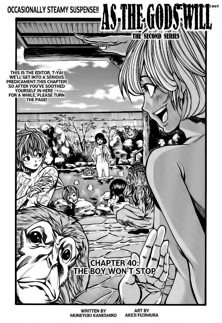 Kamisama No Iutoori Ii Chapter 40 - 3