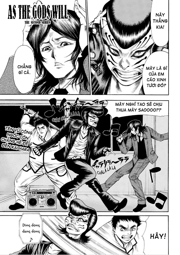 Kamisama No Iutoori Ii Chapter 49 - 3