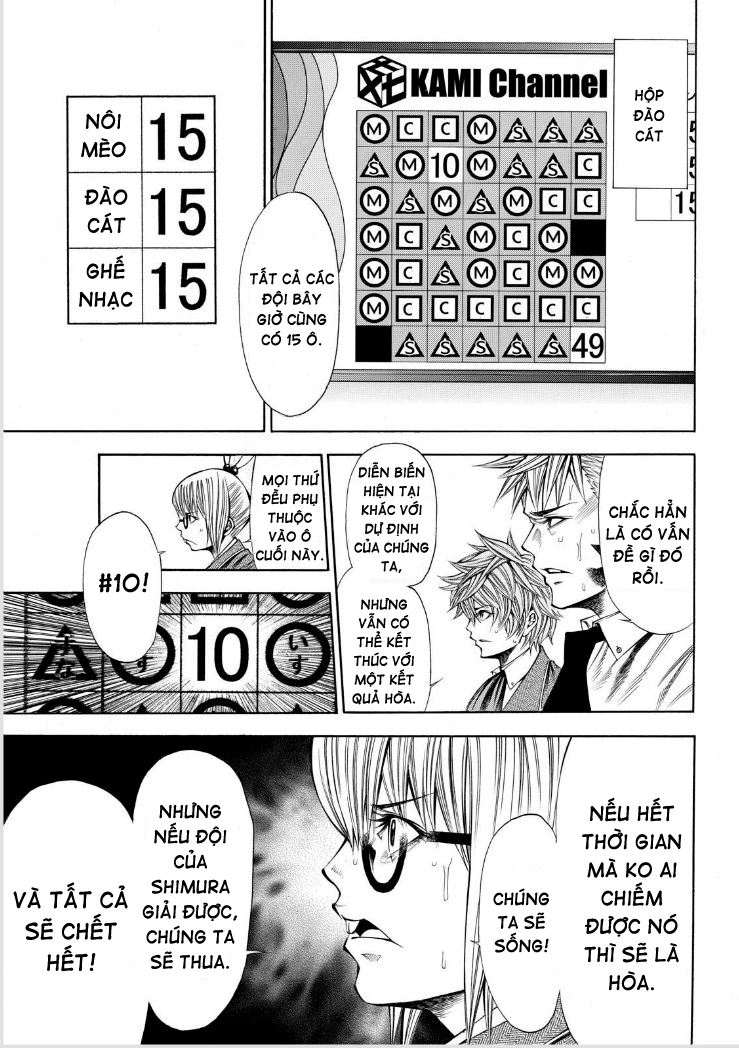 Kamisama No Iutoori Ii Chapter 49 - 5