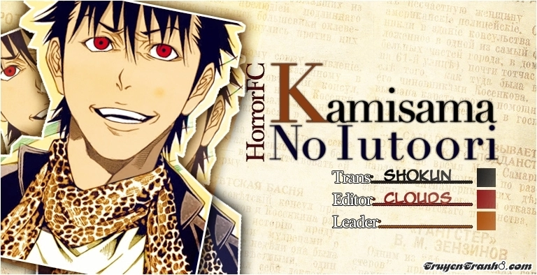 Kamisama No Iutoori Ii Chapter 50 - 1