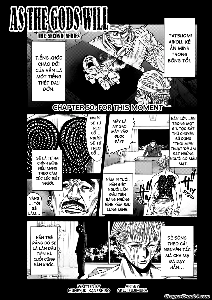 Kamisama No Iutoori Ii Chapter 50 - 3