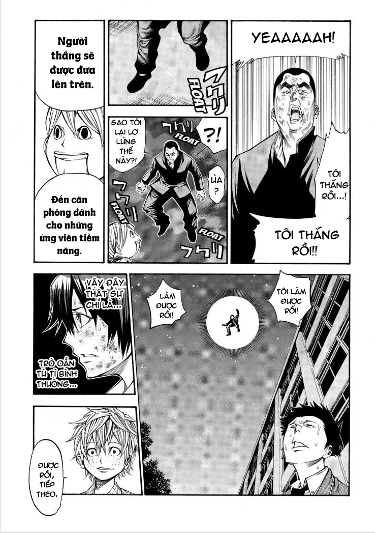 Kamisama No Iutoori Ii Chapter 53 - 17