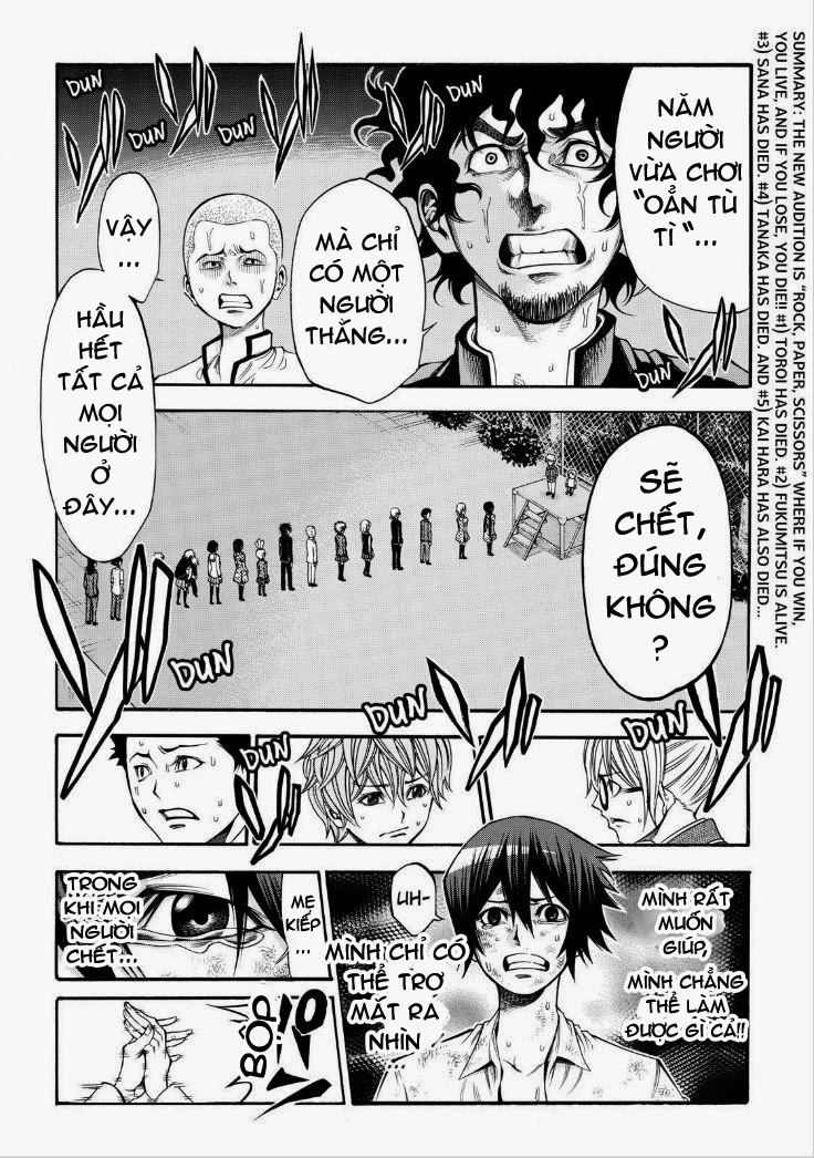 Kamisama No Iutoori Ii Chapter 55 - 4