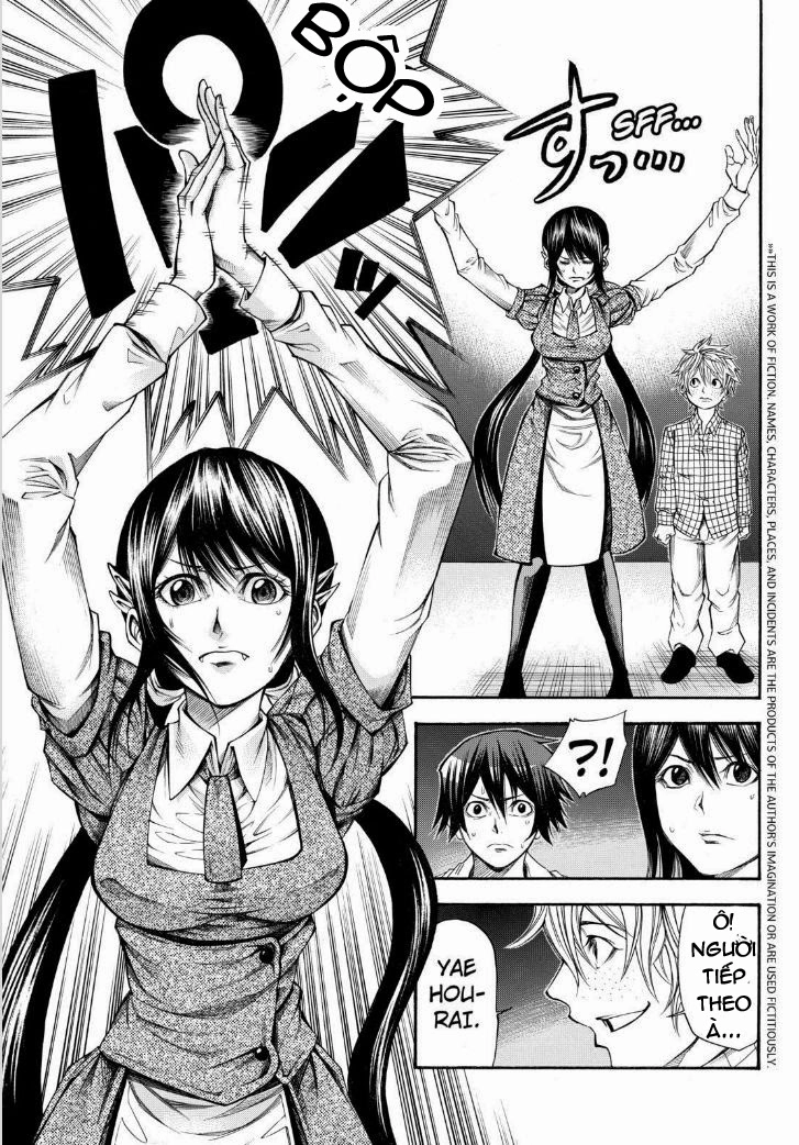 Kamisama No Iutoori Ii Chapter 55 - 5