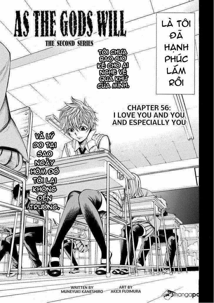 Kamisama No Iutoori Ii Chapter 56 - 5