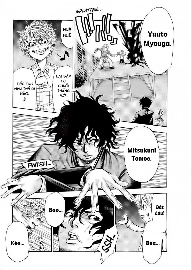 Kamisama No Iutoori Ii Chapter 57 - 6