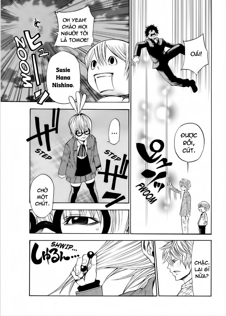 Kamisama No Iutoori Ii Chapter 57 - 9