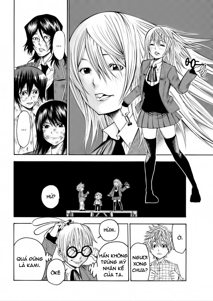 Kamisama No Iutoori Ii Chapter 57 - 10