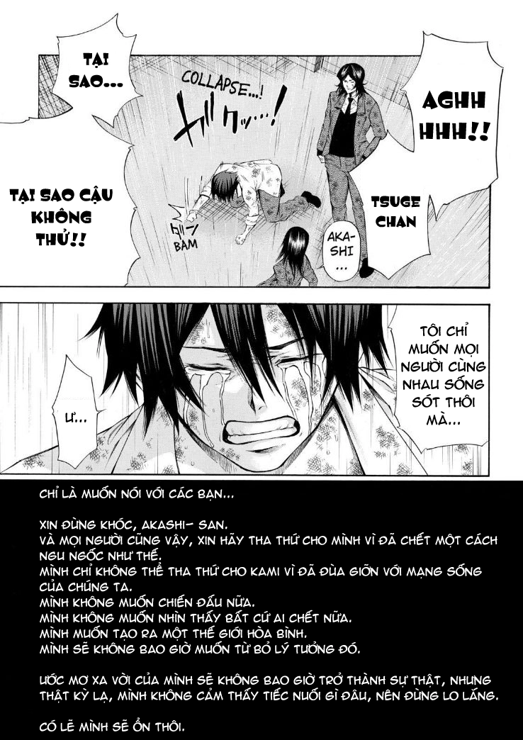 Kamisama No Iutoori Ii Chapter 57 - 20